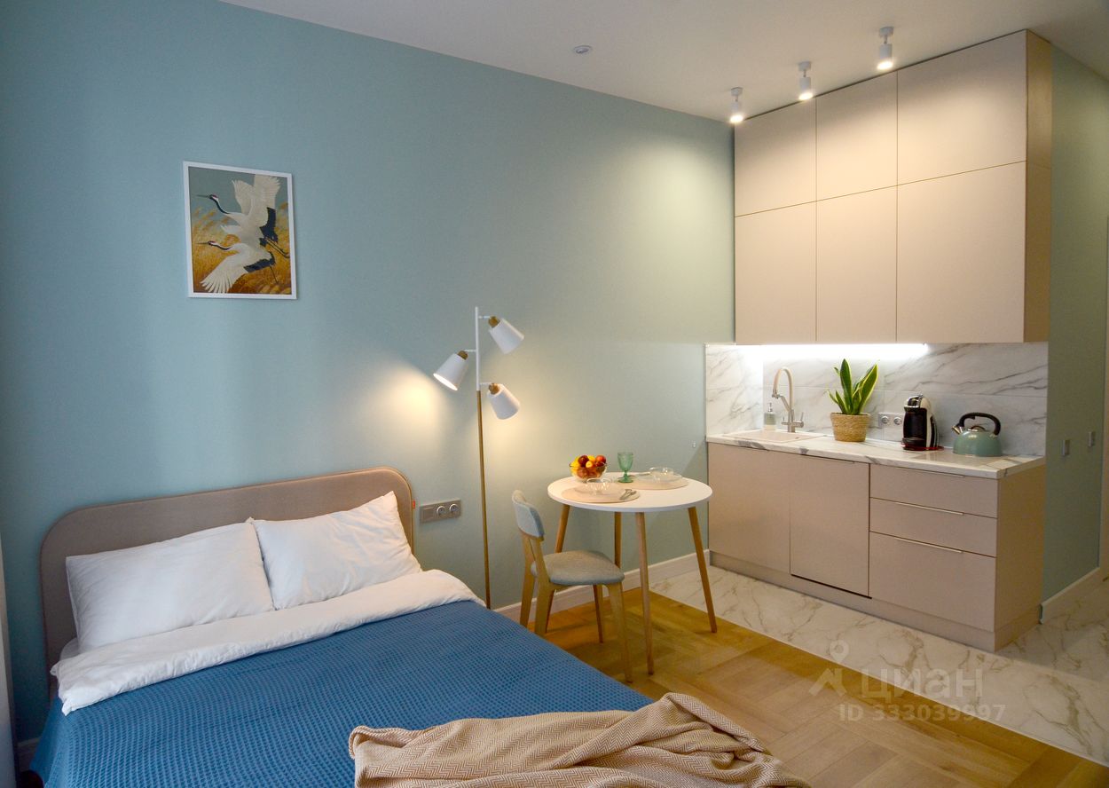 Квартира-студия, 22,3 м² — фото 1