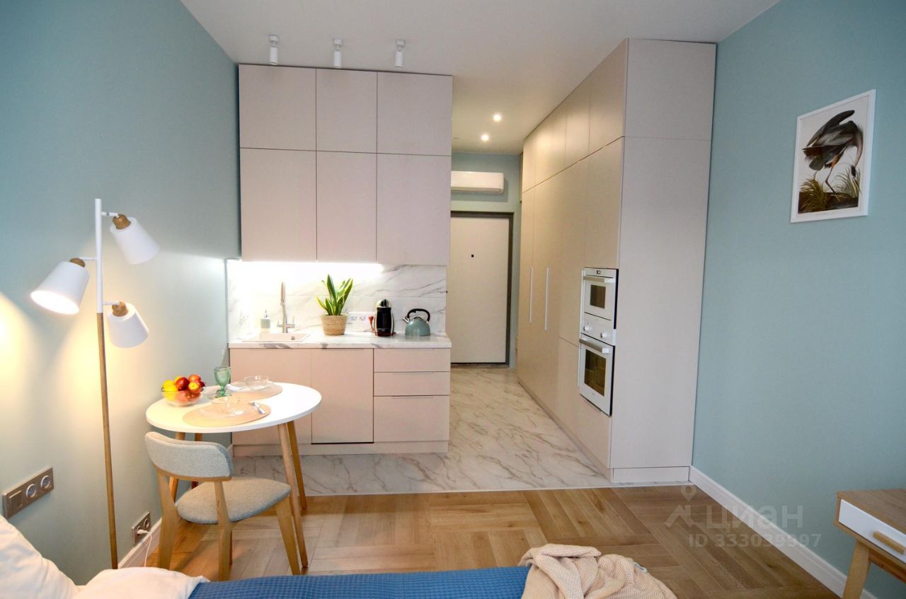 Квартира-студия, 22,3 м² — фото 3