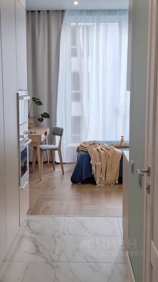 Квартира-студия, 22,3 м² — фото 7