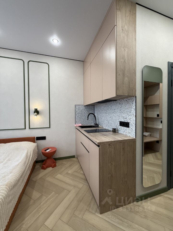 Квартира-студия, 17,8 м² — фото 4