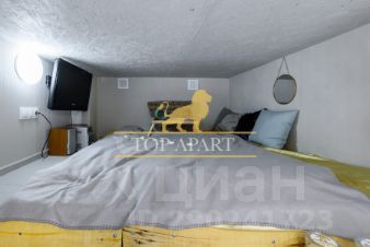 апарт.-студия, 25 м², этаж 1