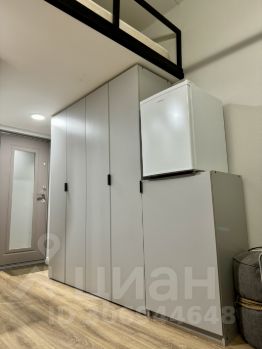 апарт.-студия, 16 м², этаж 2