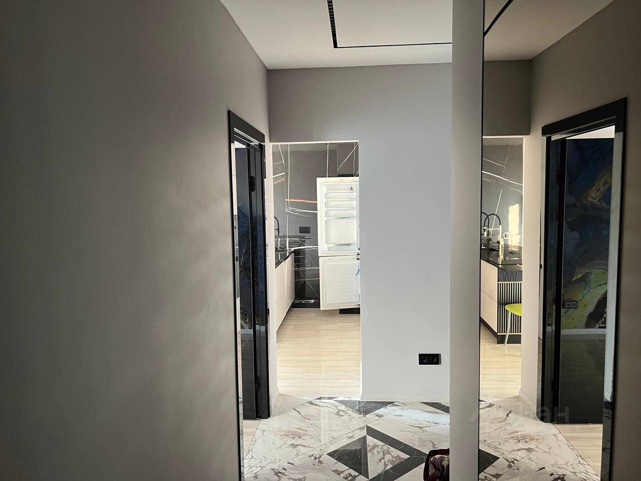 Евро3-комнатная квартира, 65 м² — фото 2