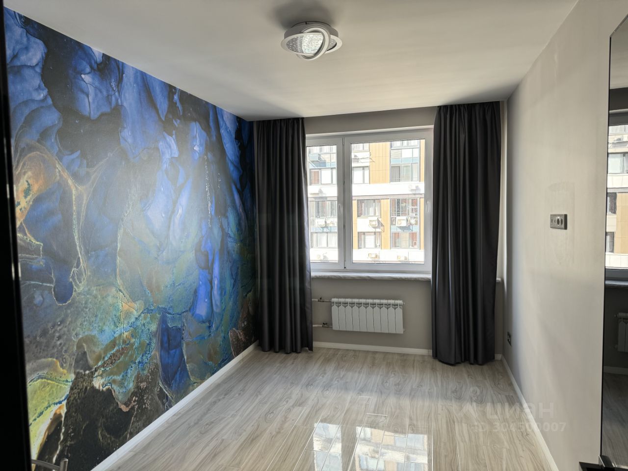 Евро3-комнатная квартира, 65 м² — фото 1