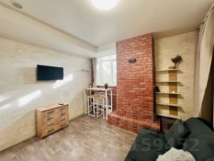 1-комн.апарт., 25 м², этаж 1