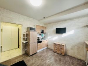 1-комн.апарт., 25 м², этаж 1