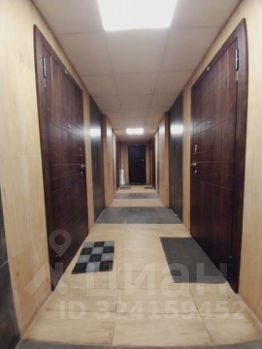 1-комн.апарт., 25 м², этаж 1