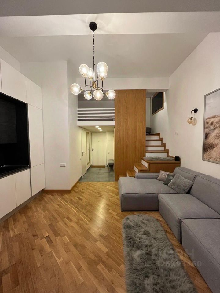 Квартира со свободной планировкой, 52,5 м² — фото 5