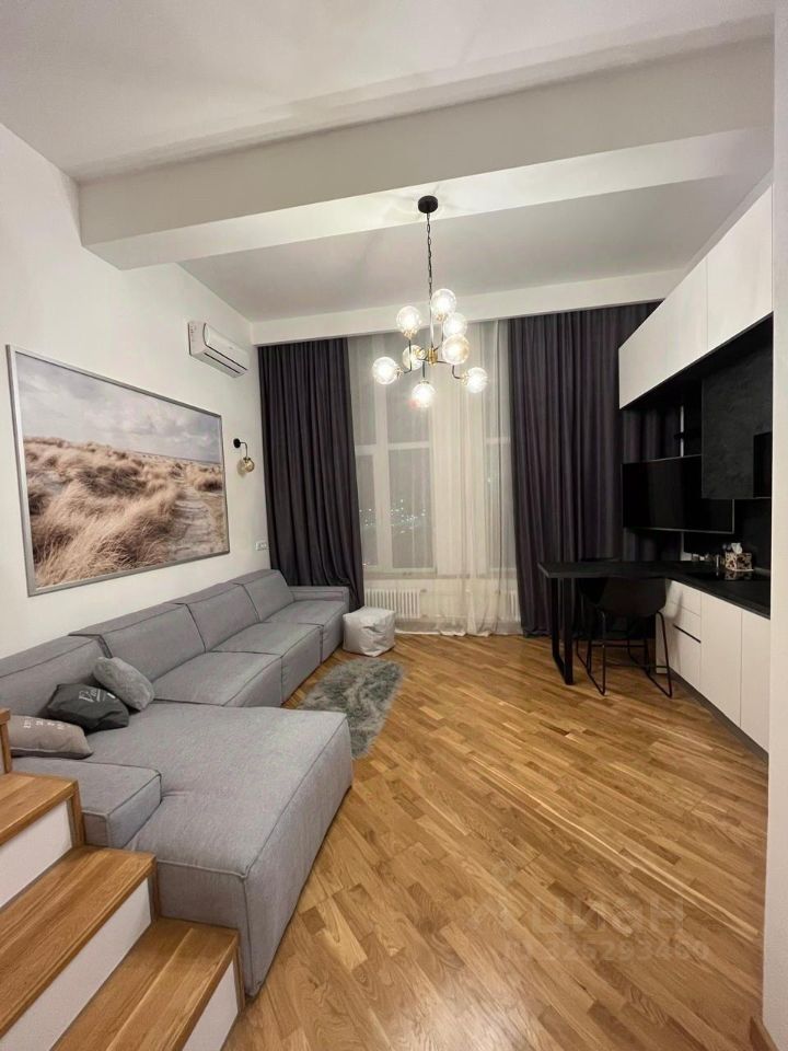 Квартира со свободной планировкой, 52,5 м² — фото 6