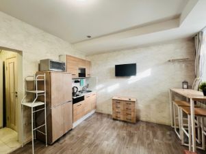 апарт.-студия, 25 м², этаж 1