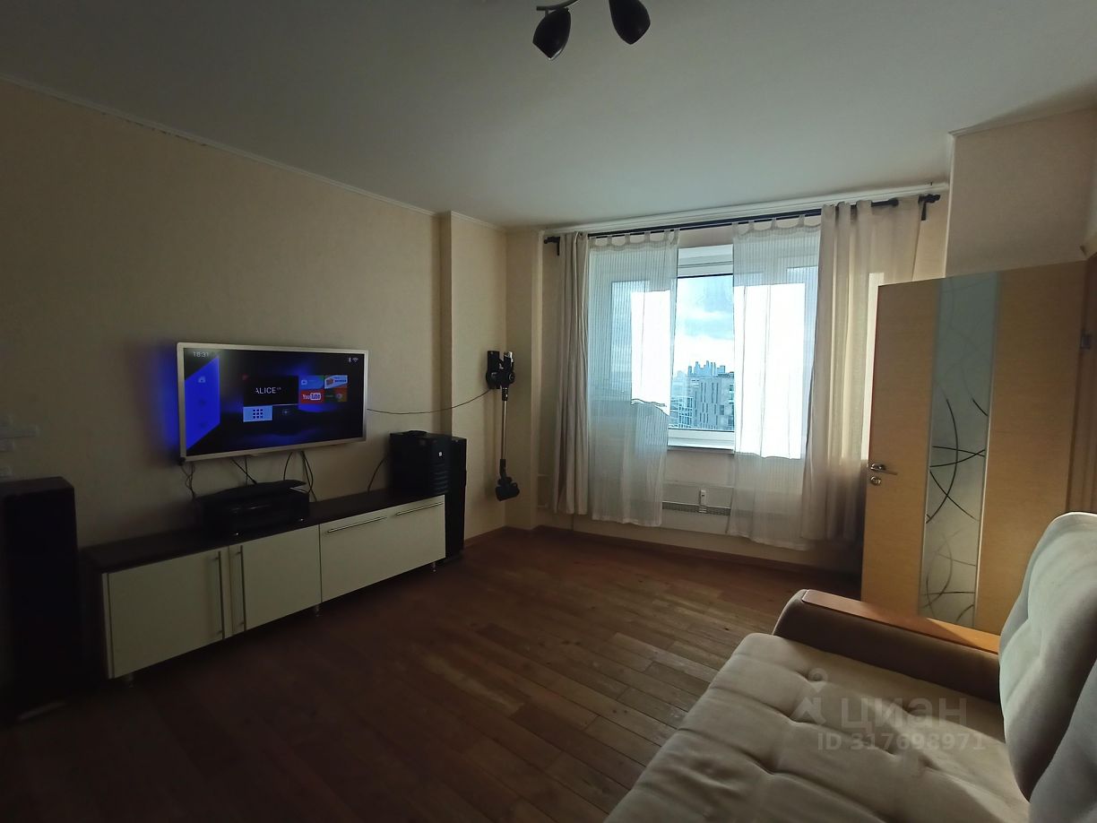 2-комнатная квартира, 60 м² — фото 1