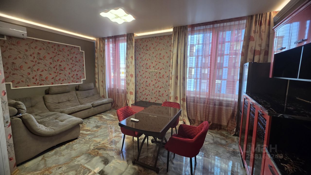 Евро3-комнатная квартира, 77 м² — фото 1