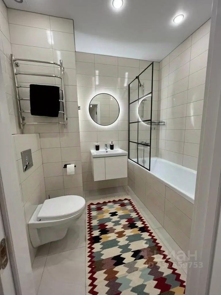 1-комнатная квартира, 42 м² — фото 3