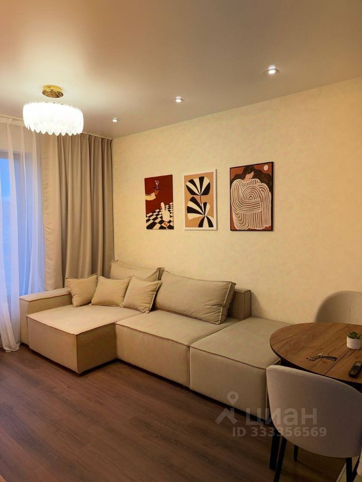 Евро2-комнатная квартира, 38,2 м² — фото 2