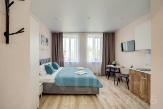 1-комн.апарт., 17 м², этаж 4