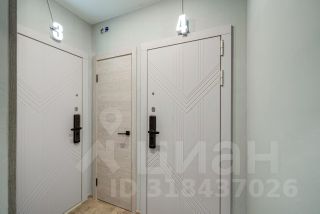 1-комн.апарт., 17 м², этаж 4