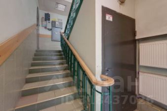 1-комн.апарт., 17 м², этаж 4