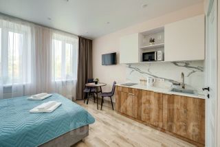 1-комн.апарт., 17 м², этаж 4
