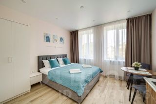 1-комн.апарт., 17 м², этаж 4