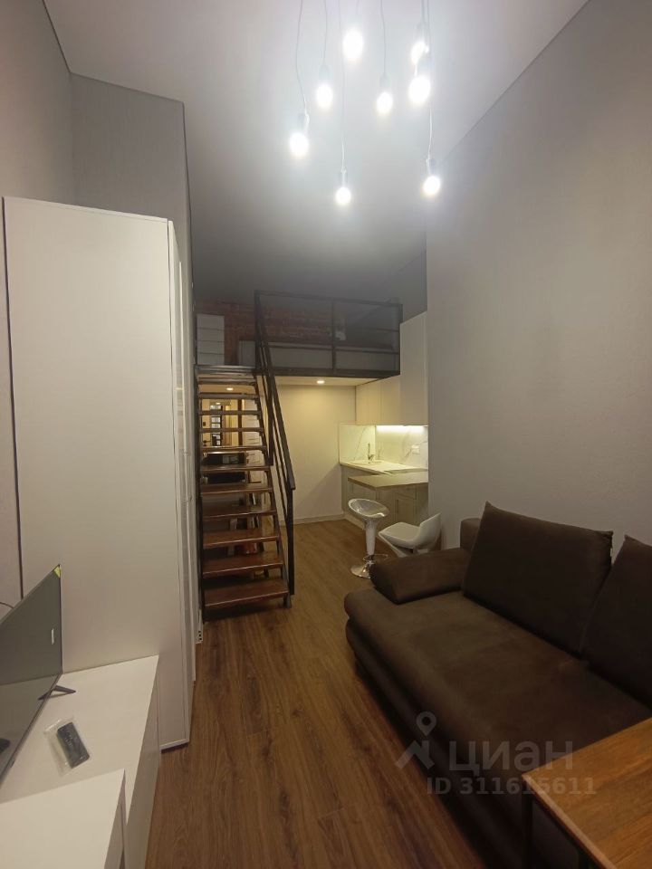 Квартира-студия, 23 м² — фото 5