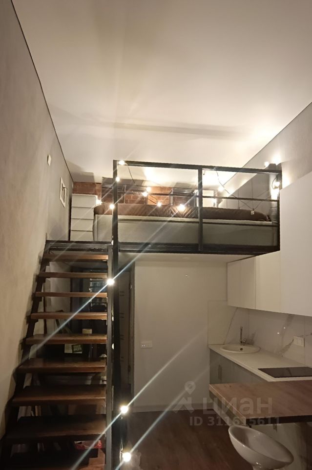 Квартира-студия, 23 м² — фото 6
