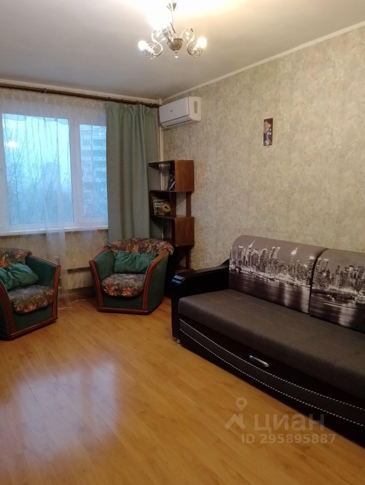 1-комнатная квартира, 36 м² — фото 1