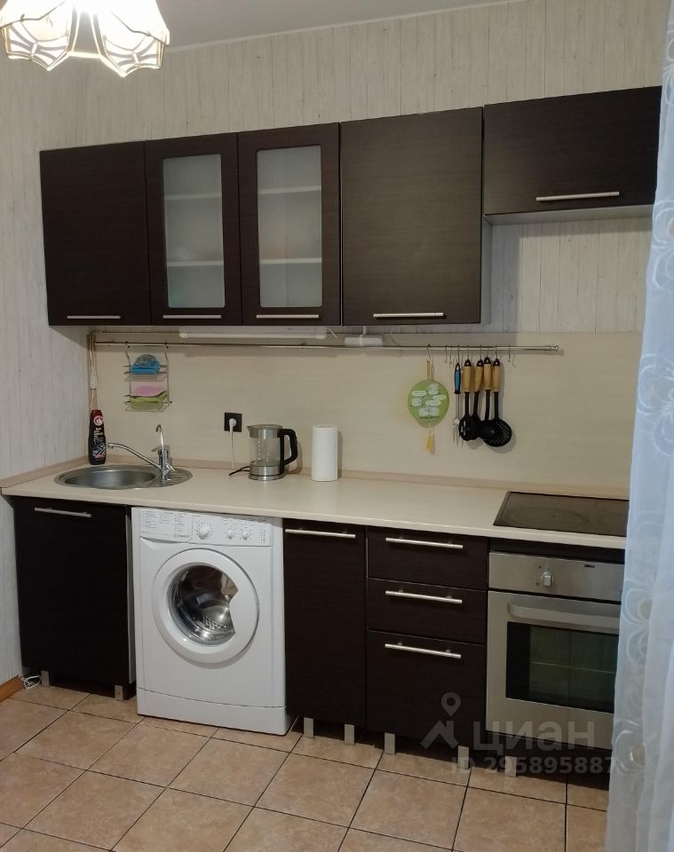 1-комнатная квартира, 36 м² — фото 3
