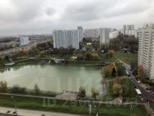 3-комн.кв., 72 м², этаж 17