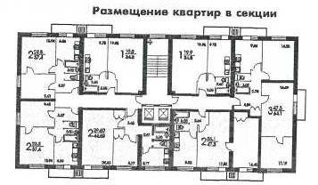 1-комн.кв., 35 м², этаж 9