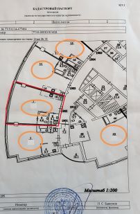 2-комн.кв., 67 м², этаж 19