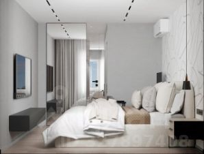 1-комн.кв., 44 м², этаж 2 1-комн.кв., 44 м², этаж 2