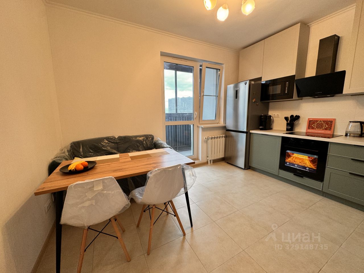 1-комнатная квартира, 43 м² — фото 5