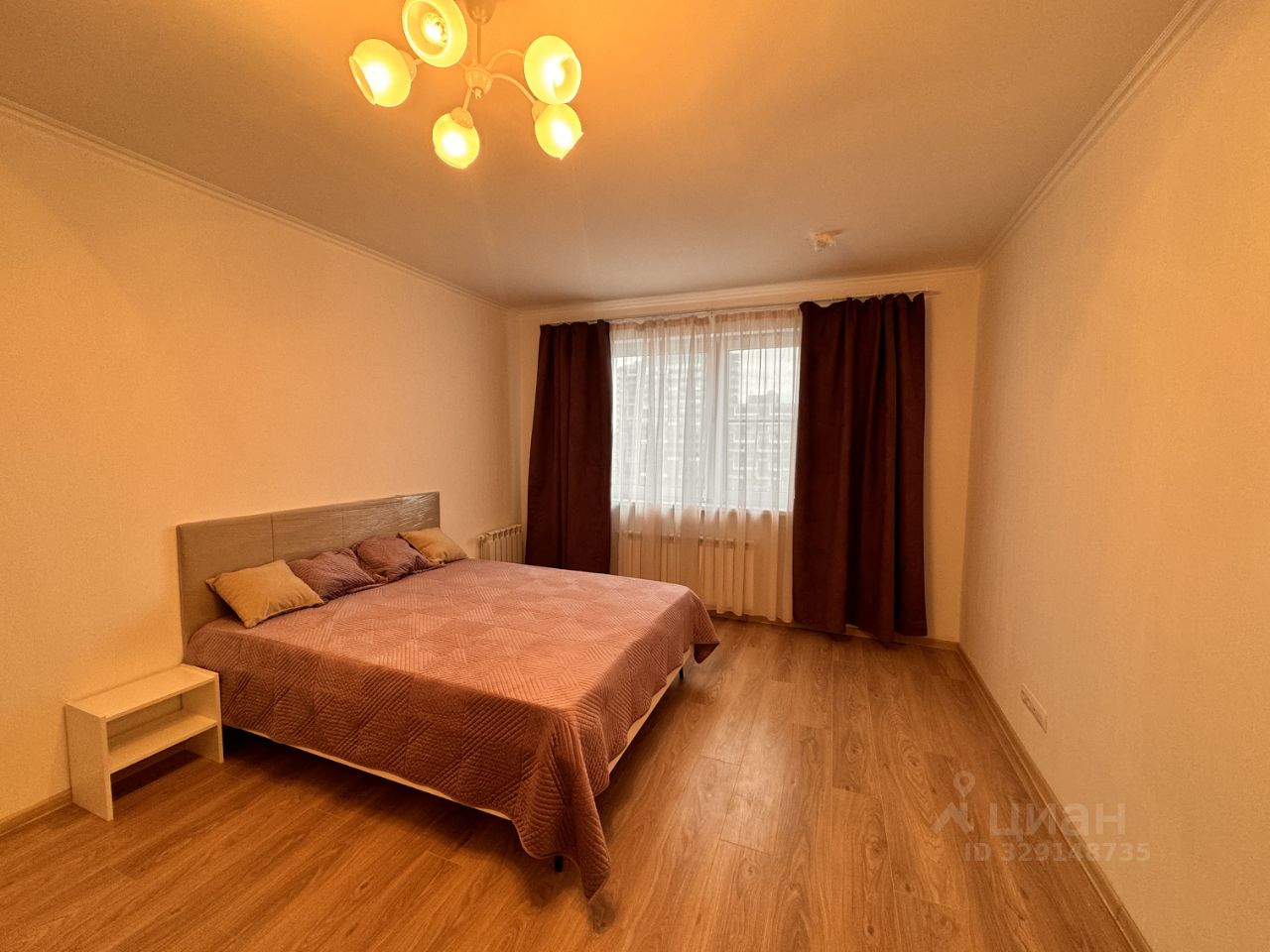 1-комнатная квартира, 43 м² — фото 1