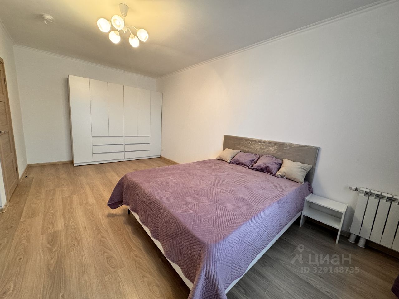 1-комнатная квартира, 43 м² — фото 2