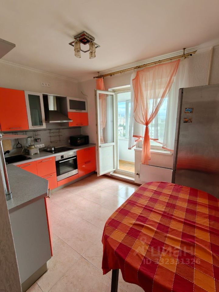 1-комнатная квартира, 40 м² — фото 6