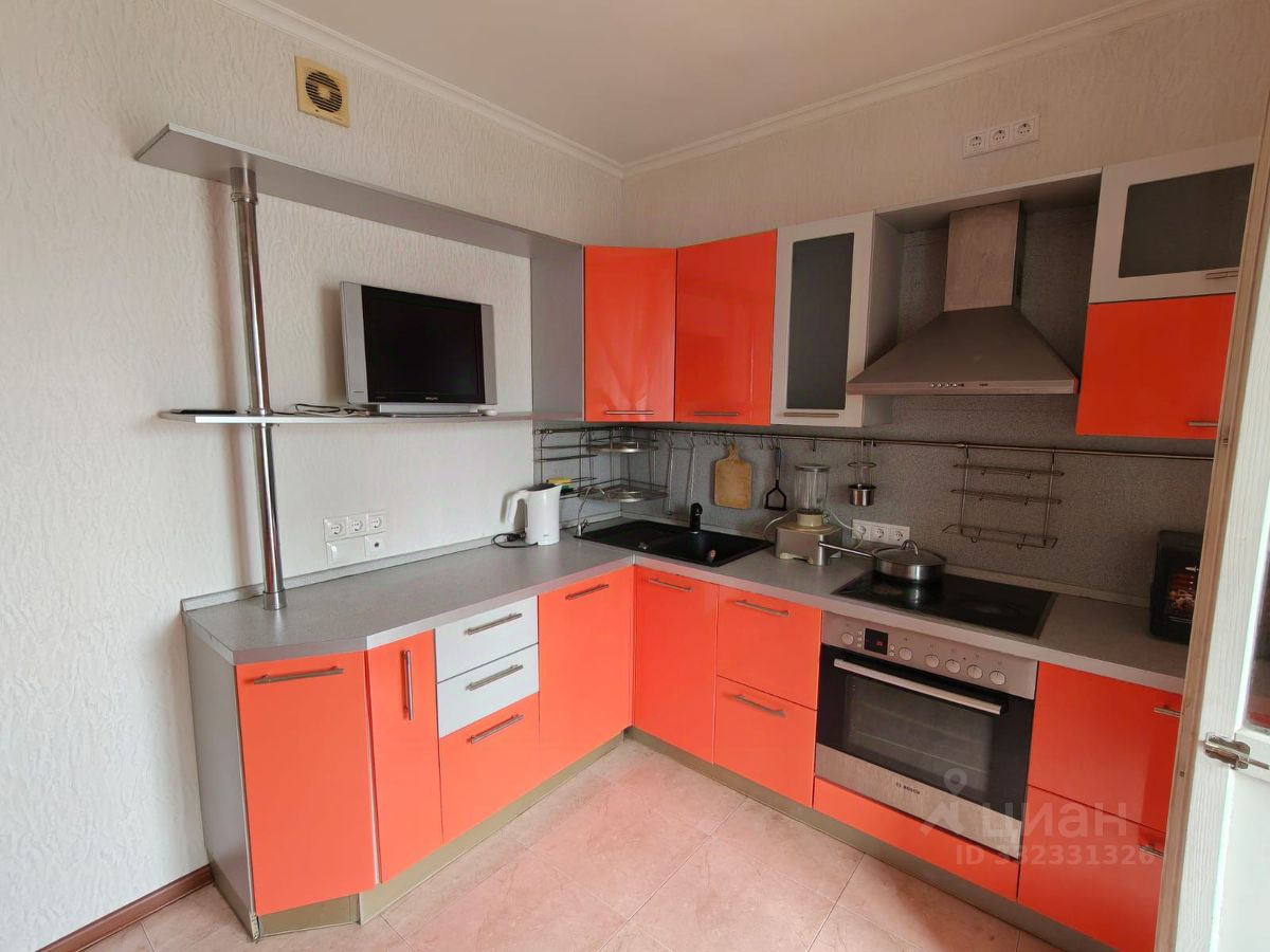 1-комнатная квартира, 40 м² — фото 5