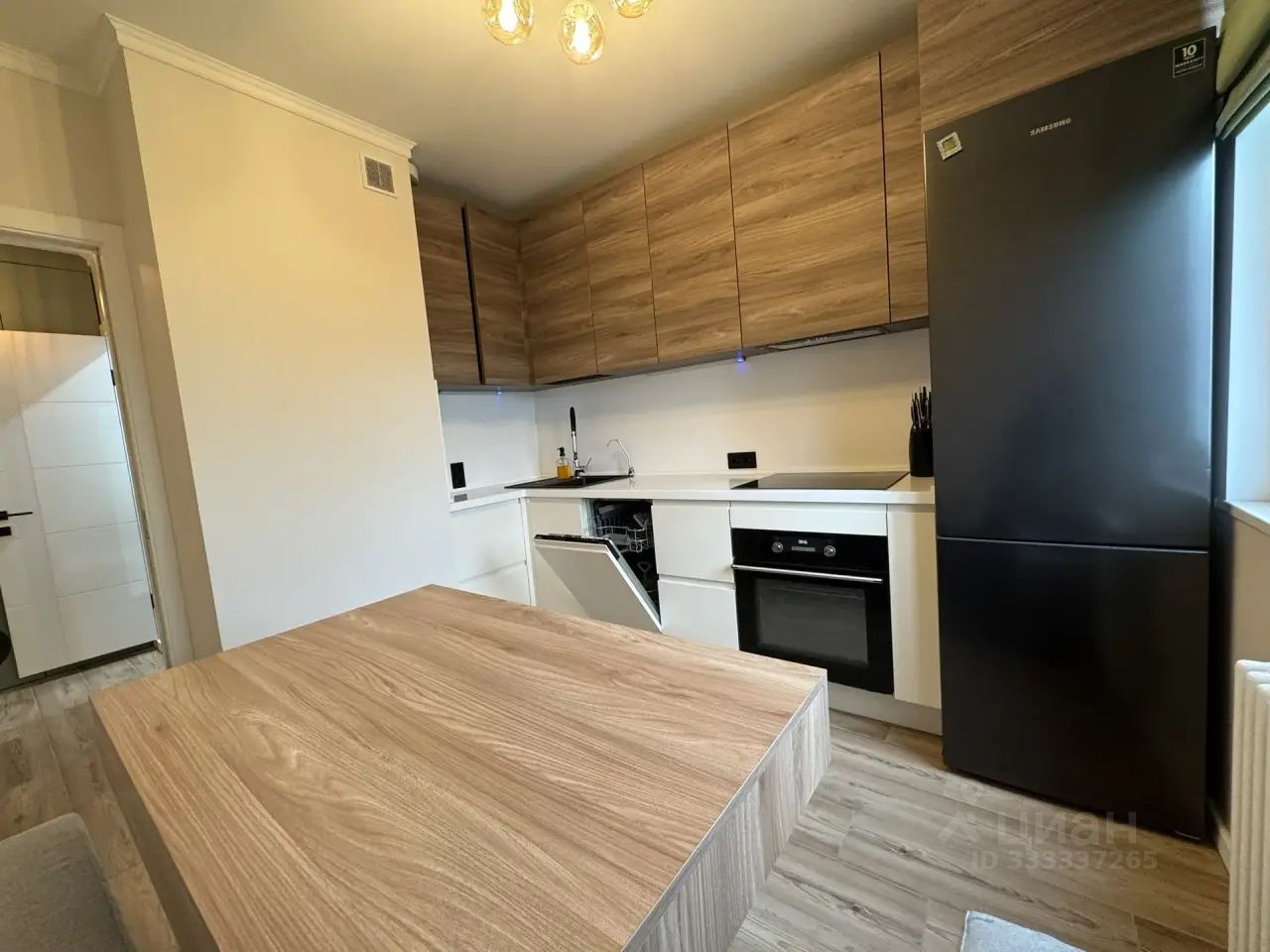 2-комнатная квартира, 54 м² — фото 1