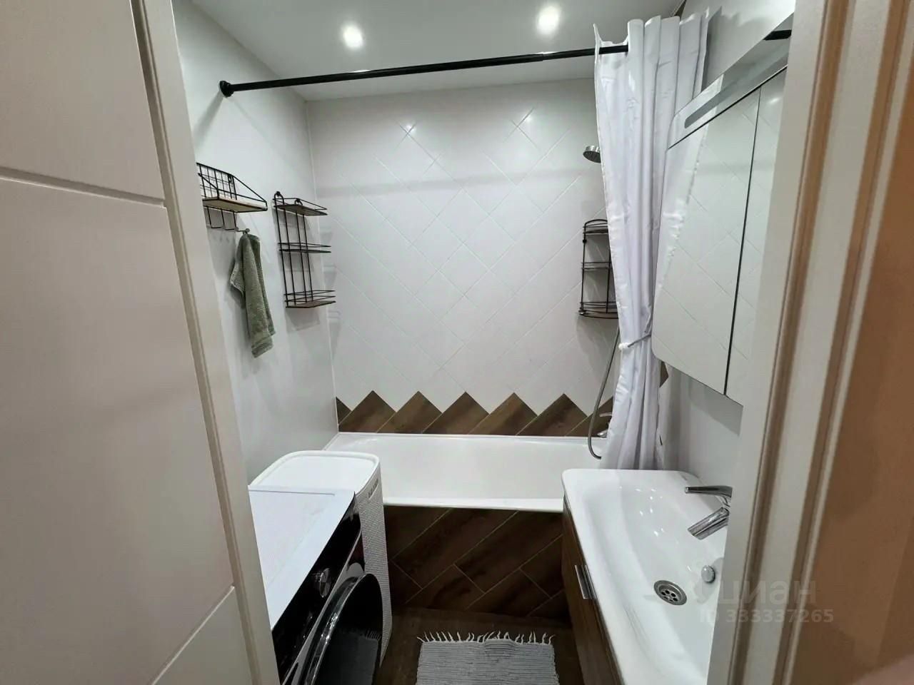 2-комнатная квартира, 54 м² — фото 6