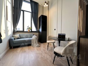 апарт.-студия, 25 м², этаж 12