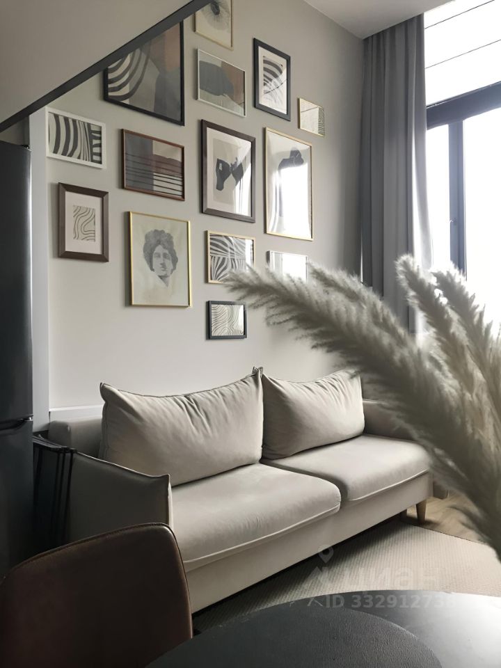 2-комнатная квартира, 45,6 м² — фото 1