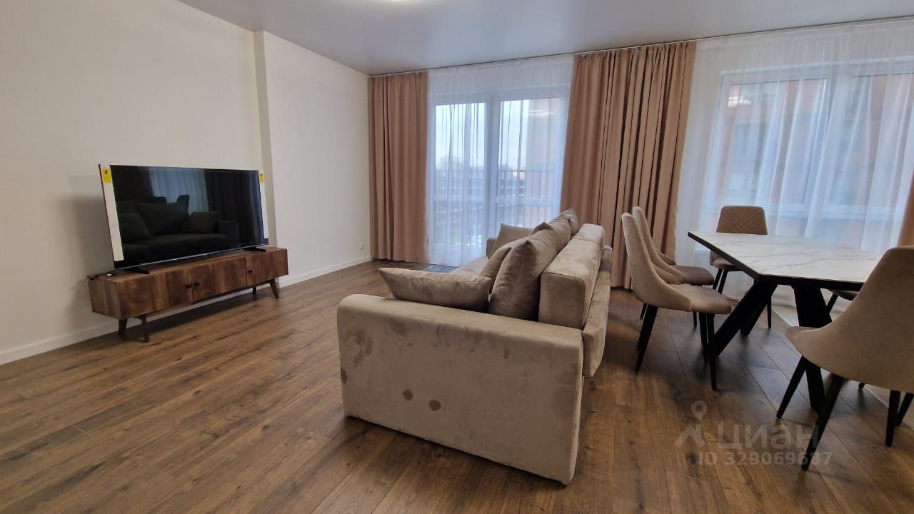 3-комнатная квартира, 80,6 м² — фото 7