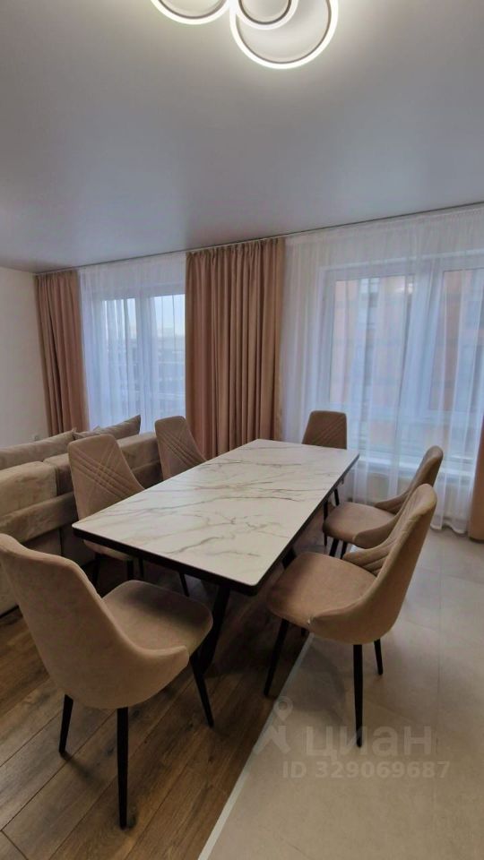 3-комнатная квартира, 80,6 м² — фото 6
