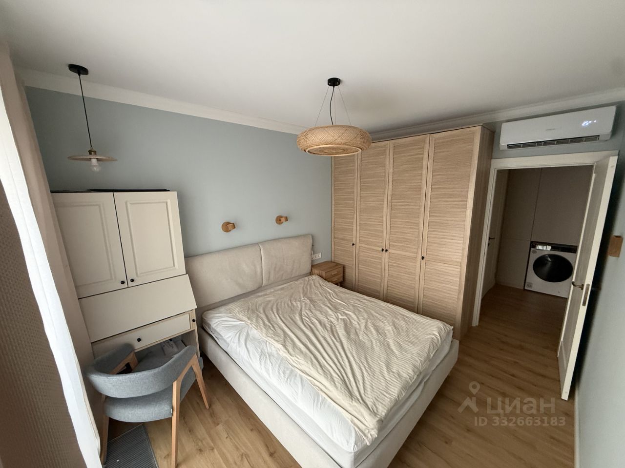 3-комнатная квартира, 62 м² — фото 3