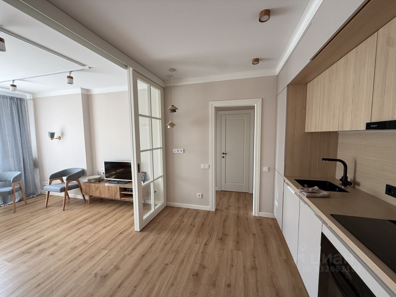 3-комнатная квартира, 62 м² — фото 8