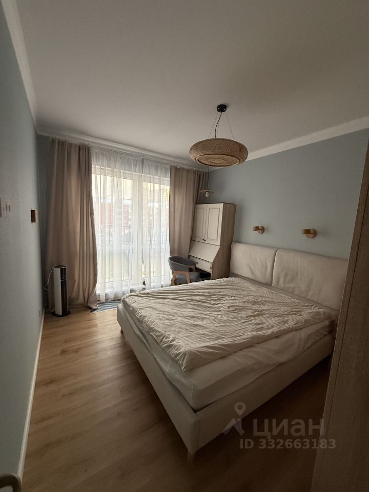 3-комнатная квартира, 62 м² — фото 2