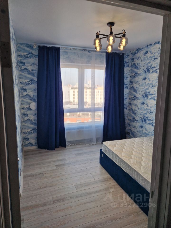 Евро3-комнатная квартира, 56 м² — фото 2