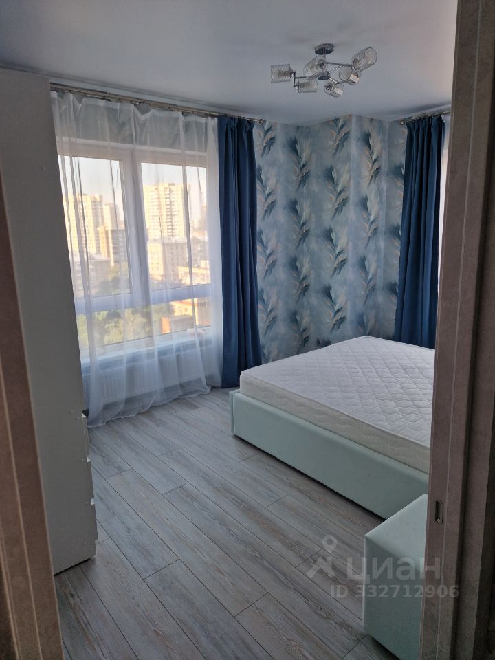 Евро3-комнатная квартира, 56 м² — фото 4