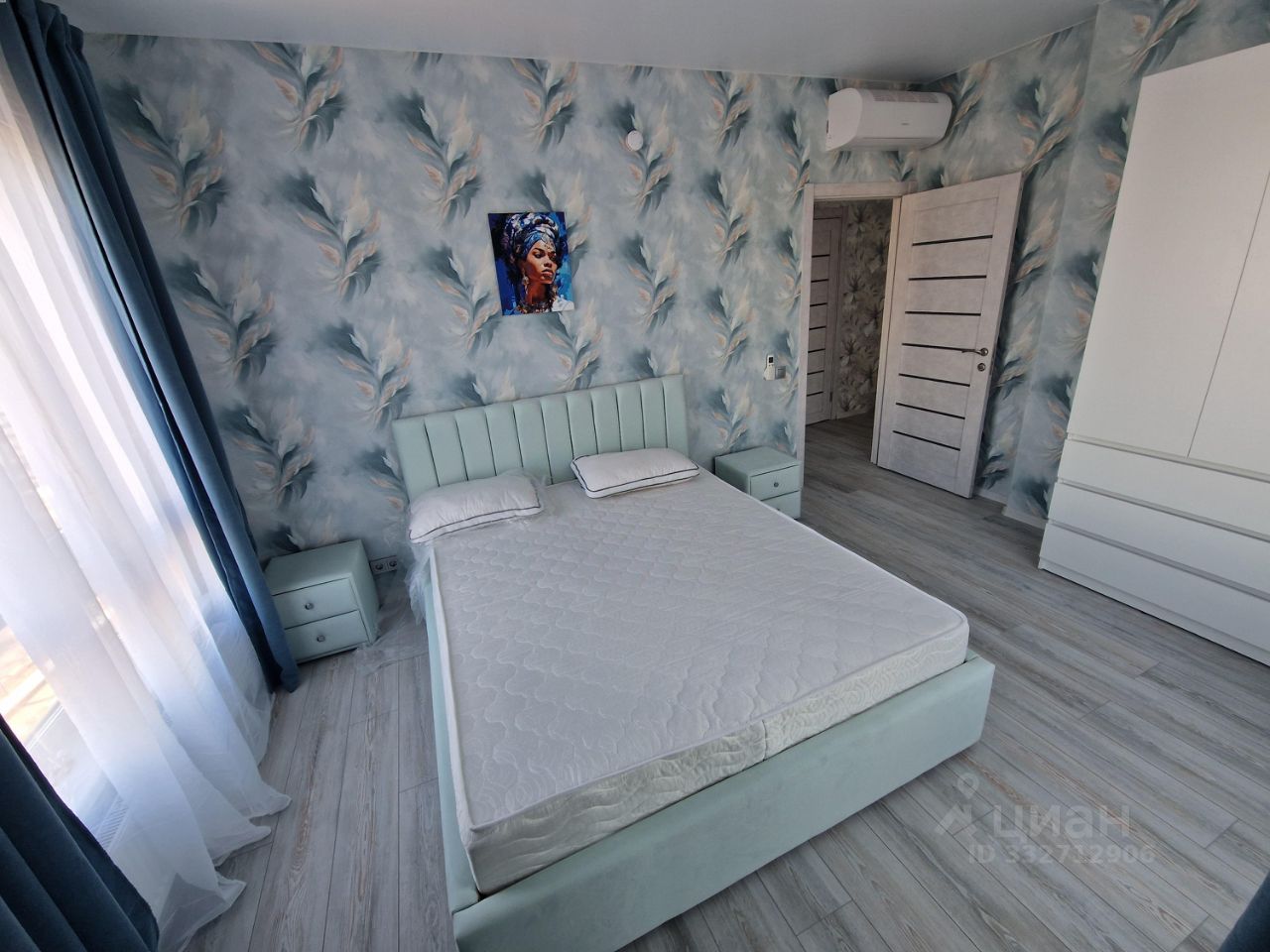 Евро3-комнатная квартира, 56 м² — фото 5