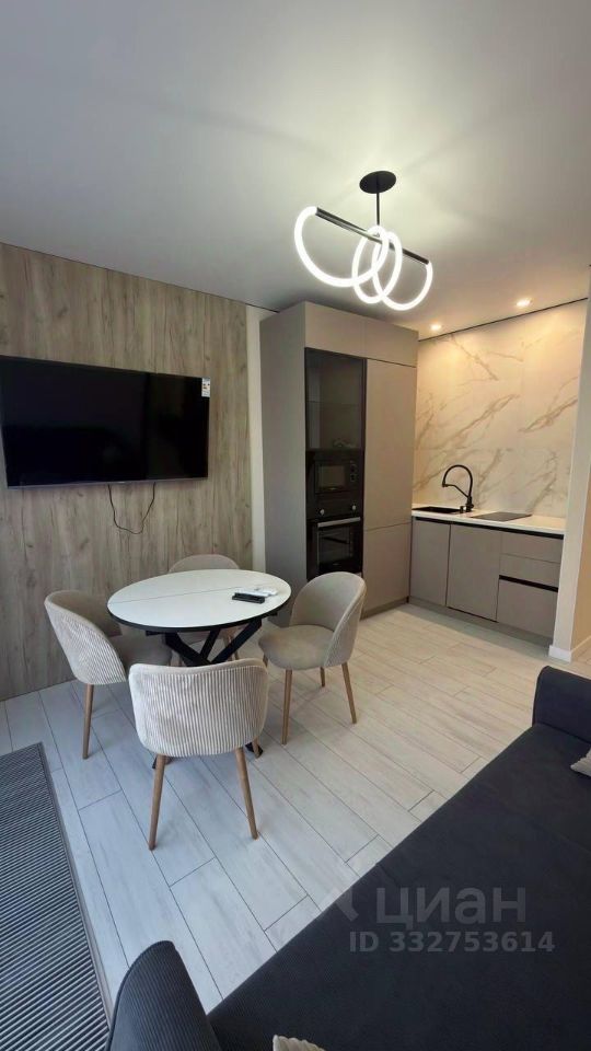 1-комнатная квартира, 35 м² — фото 1