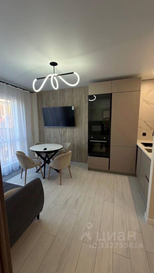 1-комнатная квартира, 35 м² — фото 3